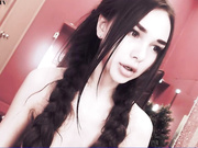 Hollyextra nude oil show