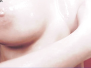 Hollyextra nude oil show