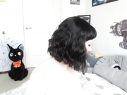 Anya Amsel - Deepthroat and yummy facial