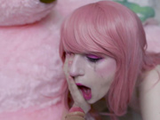 Tweetney Messy Spit Covered Deepthroat - Amateur Homemad