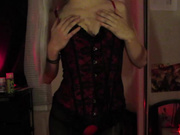 emma chase's Goth Girl Gets Messy Face Fuck