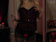 emma chase's Goth Girl Gets Messy Face Fuck