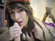 Bailee Blunt Autumn Blowjob