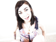 Eevee Frost - college girl plays with coach roeplay