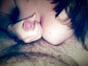 Homemade Pregnant Wife Handjob, Titfuck