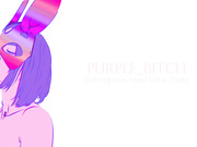 Purple Bitch - First time daddy cum inside 1080p