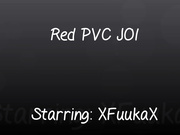 XfuukaX - red pvc joi