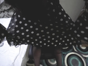 Asian Anal Fuck In Polka Dot Dress And Dirty Ass To Mouth Pov