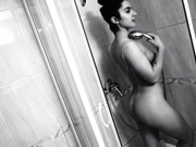 Curlydelice (Shower Tease)