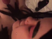 thick young girl gives great head