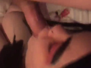 thick young girl gives great head