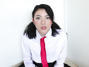asain schoolgirl joi