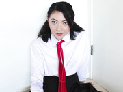asain schoolgirl joi