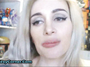 Fully Tattooed Blonde Emo Teen Ready For Hard DP