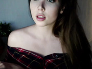 russian cam model striptease 2018.05.26