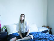 Bunnie Hughes - Hd Humping My Teachers Bed And Pillows
