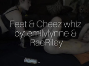 Feet and Cheez Whiz