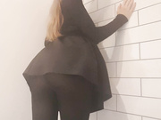 MissAlice_94 - Getting off in the restaurant bathroom!