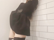 MissAlice_94 - Getting off in the restaurant bathroom!
