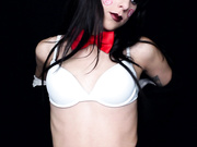 Jigsaw Large Squirting Dildo Fuck