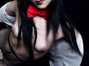 Jigsaw Large Squirting Dildo Fuck