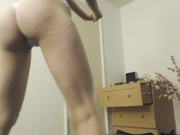 MissAlice_94 - 100 squats in a thong!