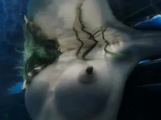 Joey_Kim Underwater Tease