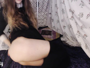 MissAlice_94 - Cumming in my blanket fort! BIG TOY!
