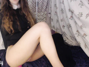 MissAlice_94 - Cumming in my blanket fort! BIG TOY!