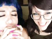 [Manyvids] Little Puck - Cat Fight for Daddy's Cock