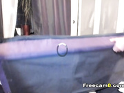 Hot Teen Babe Gets Fuck on Couch