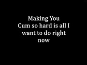 POV Dirty Talk BJ