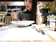 Going to a restaurant