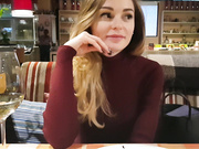 Going to a restaurant