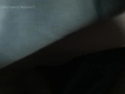 Sleepy girlfriend gets a creampie and swallows