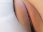 Zip-tied and creampied Magic wand torture! watch me struggle haha