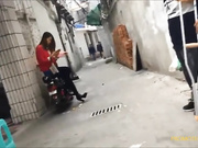 Fuck Chinese girl selling her sex at home