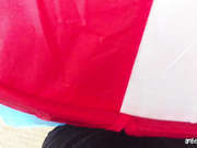 sucking my dick in a tent in my house, wtf???