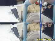Crazy Babe Drilled Her Holes Using Different Toys