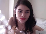 heathernight hitachi and glass dildo anal cumshow