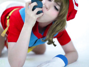 [ManyVids] Lana Rain in May From Pokemon Plays With Houndoom