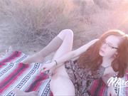 A Calm Desert Morning Outdoor Play