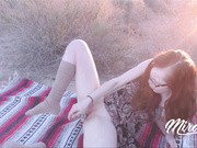 A Calm Desert Morning Outdoor Play