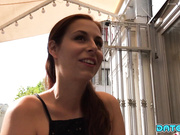 Theresa - Date Porn Video With Cute Big Tits Redhead