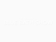 blue bath show