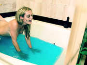 blue bath show