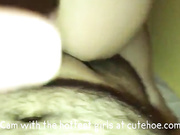 Girlfriends rides boyfriends dick cowgirl