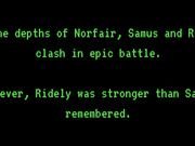 Samus Anal Orgasm