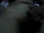 Teen fingers wet pussy on cam