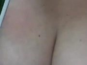 Busty babe shows off her assets